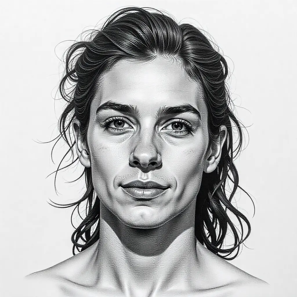 Curso de Retrato en Carboncillo